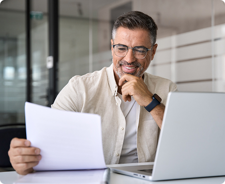 Experience that laser-focused clarity.