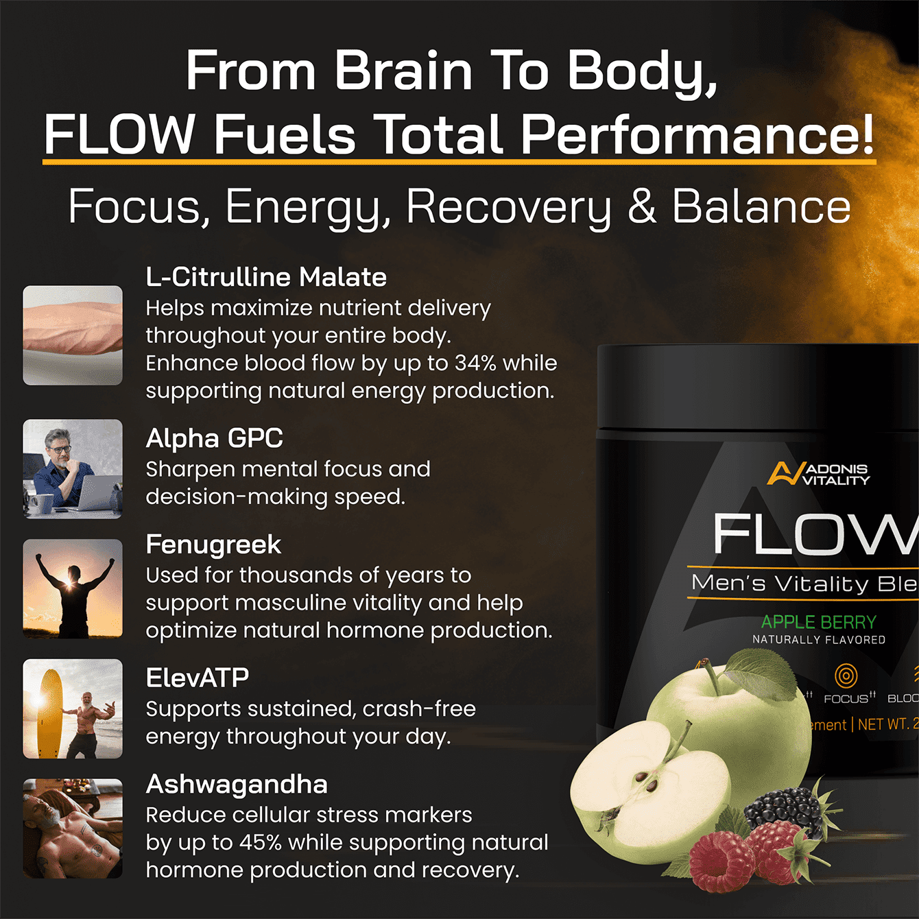 Flow Ingredients.