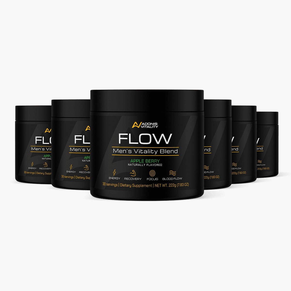 Flow 6 bottles.