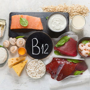 Vitamin B12 as ingredient.