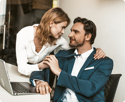 How your confidence starts radiating.