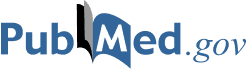 Pub Med Gov logo.