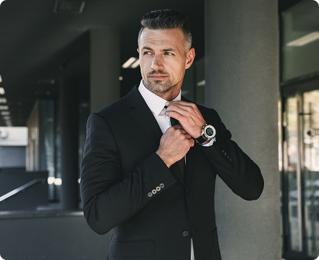 How your confidence starts radiating.